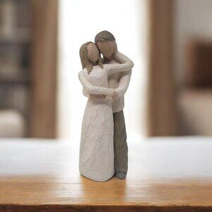 Willow Tree "Together" Figurine Husband & Wife By Susan Lordi Home Decor